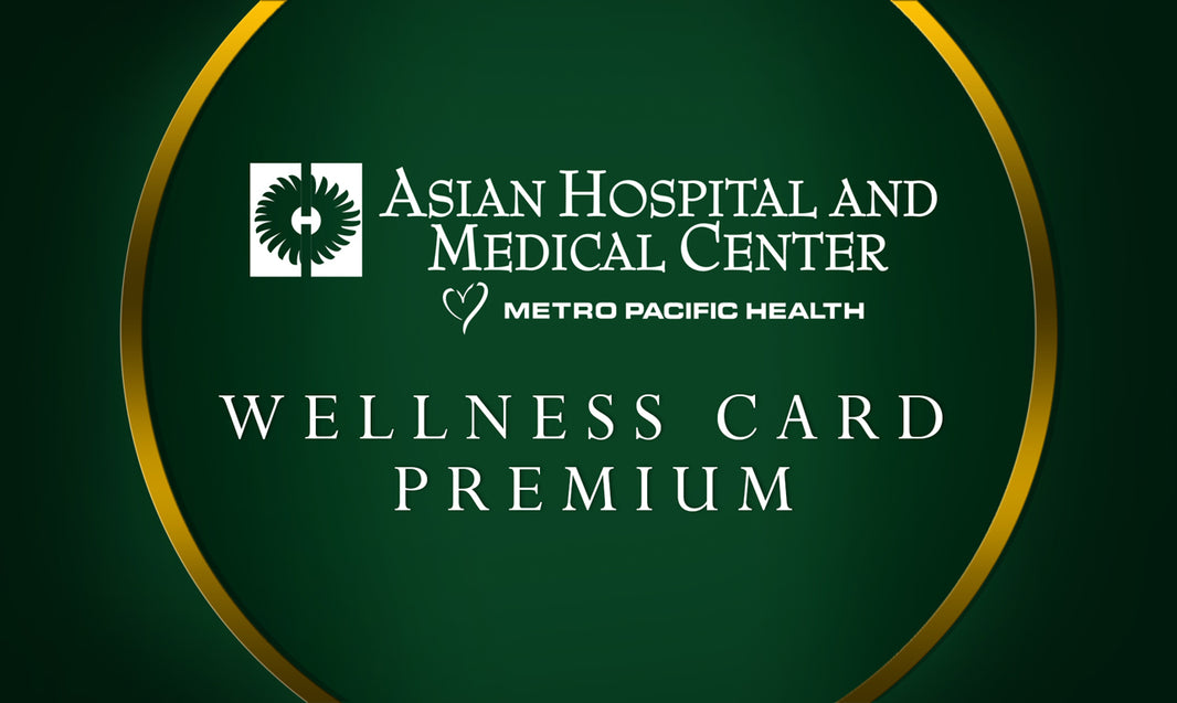 Wellness Card | Asian Hospital and Medical Center